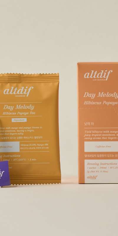 Aldip Day Tea Tea Bag 10 Pack - Hibiscus Summer Blend