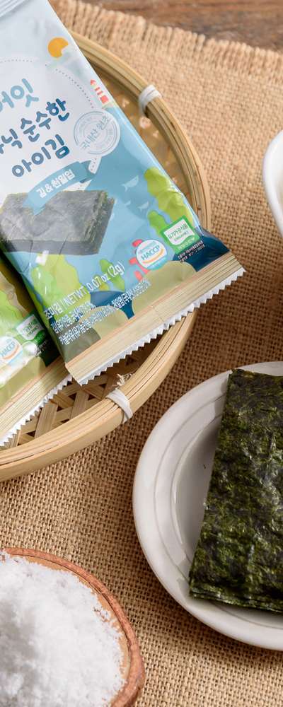 PureIt Organic Pure Kids Seaweed - 2 Flavor Options