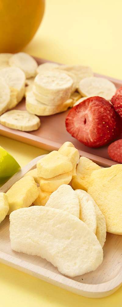 PureEat Freeze-Dried Fruit Chips Kids Snack 1+1 100% Fruit