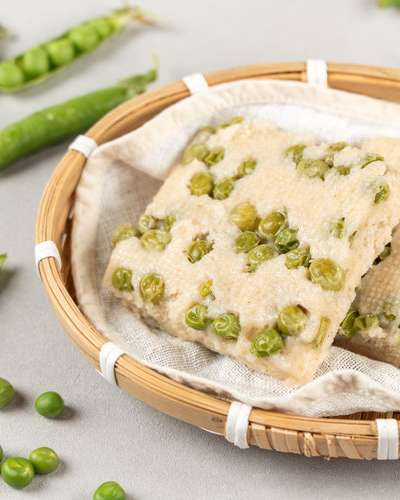 サリジェ 無砂糖 [玄米豌豆蒸し菓子 100g 8袋] 個別包装 朝食代替 健康おやつ 玄米餅