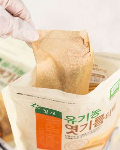 シッケ作り用 [オーガニック麦芽糖ティーバッグ 20g 12個] 国産小分包装麦芽糖大麦粉