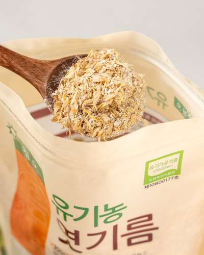 オーガニック [ 大麦麦芽糖 400g ] きれいな麦芽糖パウダー シッケ 조청作り