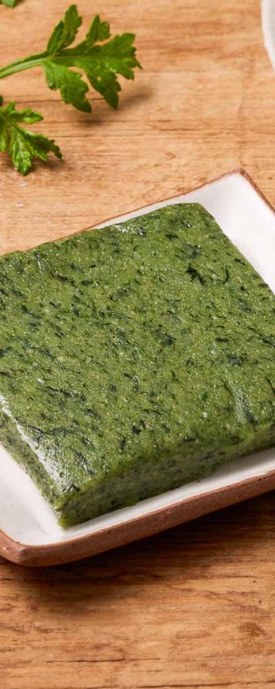 サリジェ ヨモギ餅 [ 砂糖不使用 ヨモギもち粉 80g 5袋] + 豆粉スティック 1袋