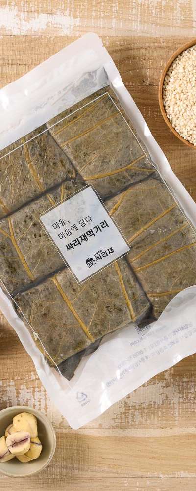 サリジェ 蓮葉ご飯 [オートミール蓮葉もち米ご飯 200g × 5個] 雑穀ご飯 便利食 栄養ご飯