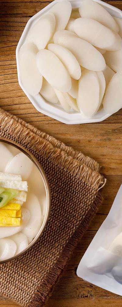 オーガニック白米トッククク 500g ヘルシー正月トッククク 명절음食