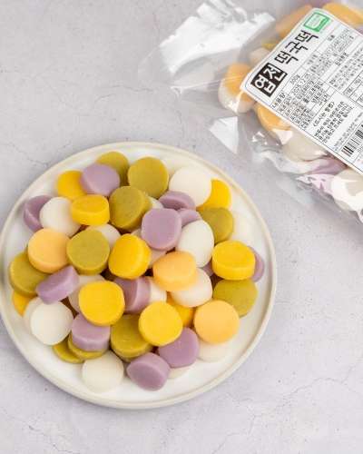 小さくて可愛い [ オーガニック葉銭トック 300g ] 五色白米 子ども用トック トックサラダ