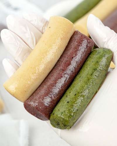 有機玄米で作った【玄米甘辛餅3種 600g】朝食代わり無砂糖餅詰め合わせ