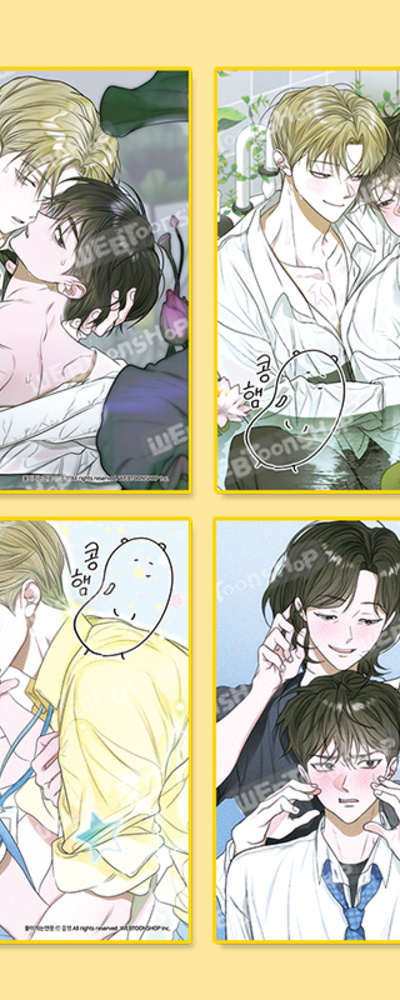 【花散る池】花紙苑 サイン色紙 4種(ランダム) | ウェブトゥーングッズ |