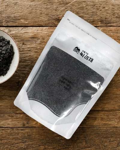 国産【黒ゴマ粉末 300g】黒ゴマ粉末 黒ゴマラテ ブラックセンシク サラダドレッシング