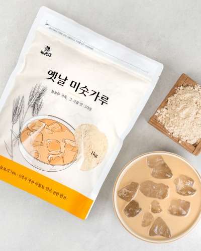 サリジェ 爽やかで香ばしい [昔懐かしい味 ミスッカル 1kg] 伝統ミスッカル 国産ネルボリ 食事代用 全穀物 選食