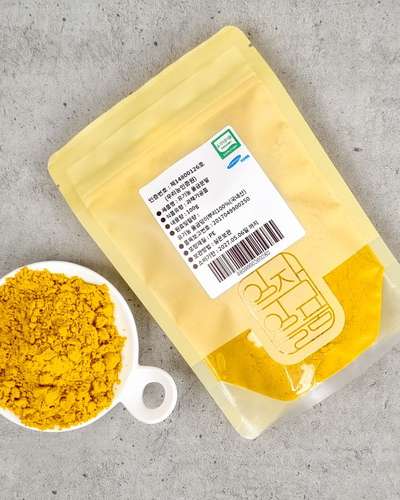 サリジェ オーガニック ウコン粉末 ウッコン粉 100g 国産 진度産