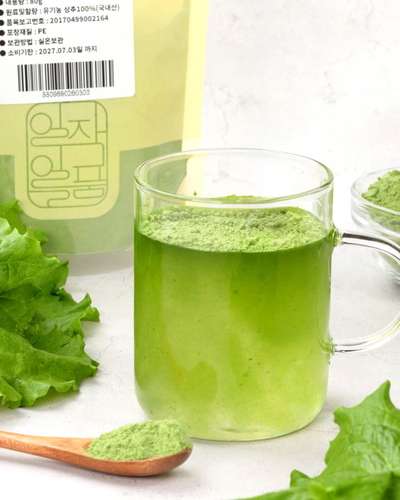 サリジェ 国産オーガニックレタスパウダー 100% 天然野菜粉 快眠 鎮静 レタス味噌 レタス茶