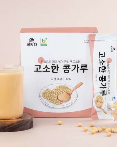国産焙煎豆粉 便利スティック 25g×20個 インジョルミ かき氷豆粉
