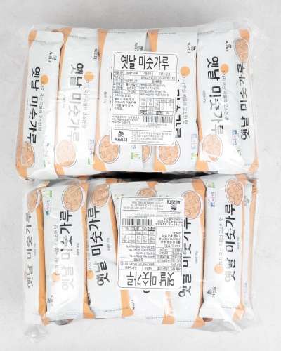 【大量,スティック】懐かしい味ミスッカル 30g 100本、サリジェ さっぱりで香ばしい伝統ミスッカル 国産大麦 食事代わり 全粒穀物 選食