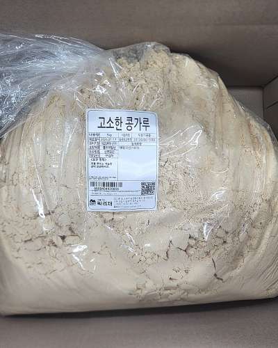 【大容量】国産香ばしい大豆粉 5kg、国産焙煎大豆粉 求肥用大豆粉 パウダー