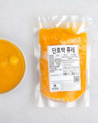 かぼちゃ粥の素 [ 栗かぼちゃピューレ 250g ] カロリー美味しい朝モーニング粥