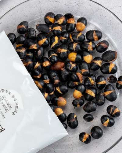国産【ローストブラックビーン 17g×10袋】黒豆ロースト豆菓子エクスパンデッドスナック
