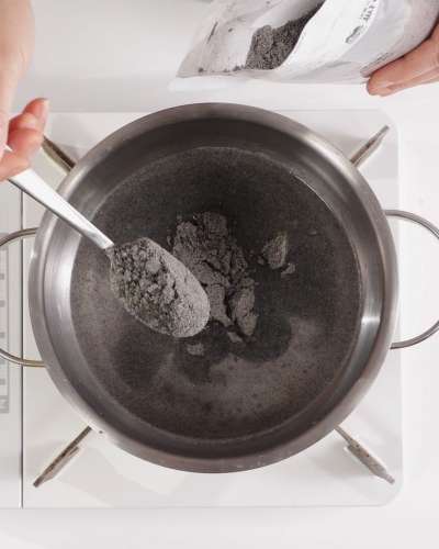 ゴマ粥[黒ゴマ粥粉 250g] 簡単に煮出すお粥