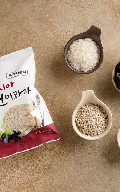 国産ポンテギ [アロニア玄米菓子 15g 6袋] 玄米 米菓子 子ども向けおやつ