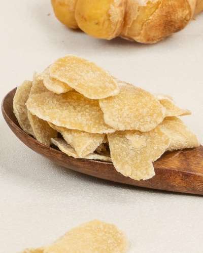 生姜スナック [ 生姜チップ 100g ] 無農薬生姜菓子