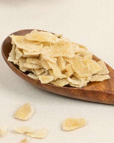 国産無農薬生姜 片生姜 120g 砕片スナック菓子