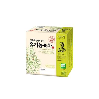 オーガニック緑茶 40ティーバッグ