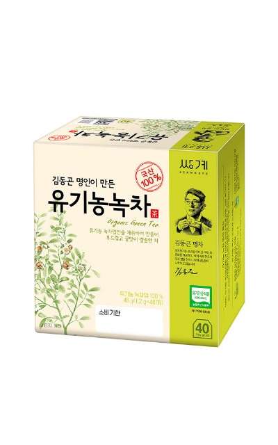 オーガニック緑茶 40ティーバッグ