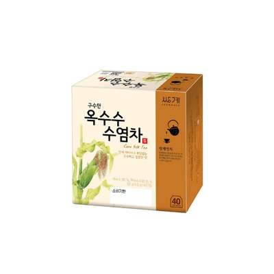 トウモロコシひげ茶 40ティーバッグ