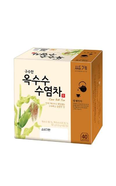 トウモロコシひげ茶 40ティーバッグ