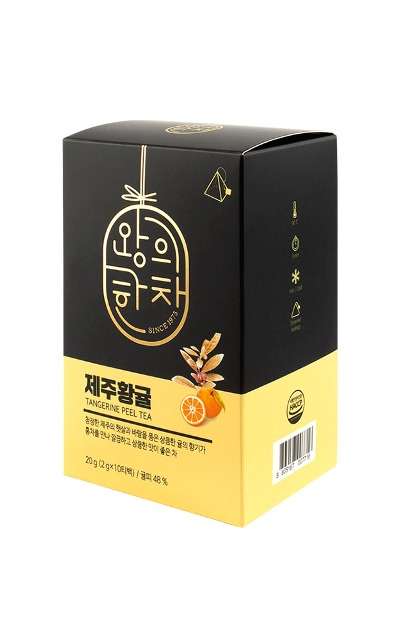 王の漢茶 済州黄みかん茶 10ティーバッグ