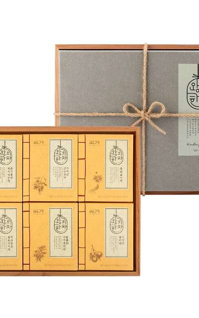 王の韓茶 宮中茶帖