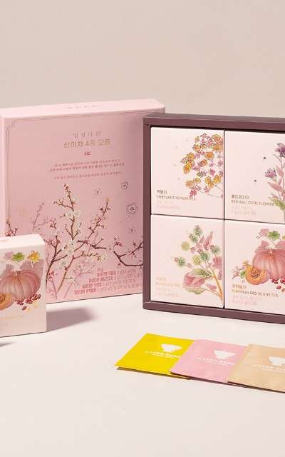 日常茶碗 山野茶 4種セット