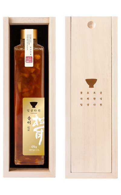 日常茶碗 プレミアム青 松茸 670g