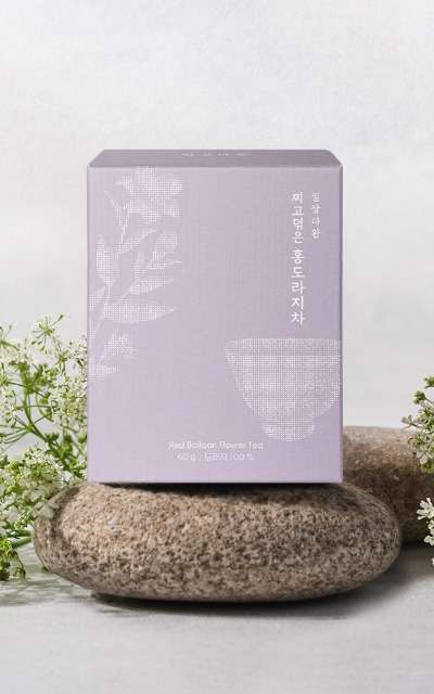 日常茶碗 紅桔梗茶 60g
