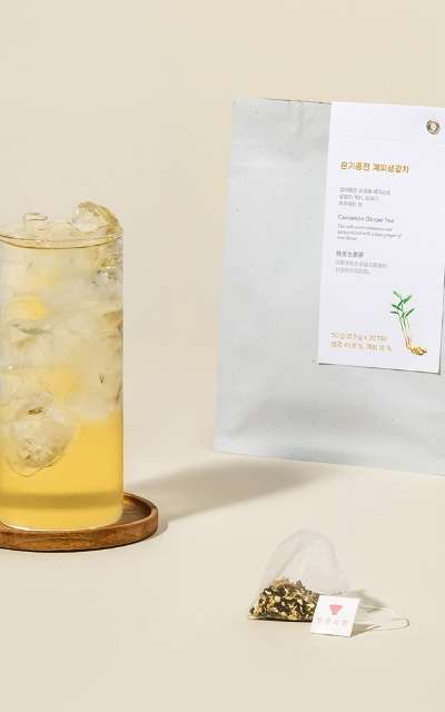 イルサンダワン シナモン生姜茶 20ティーバッグ