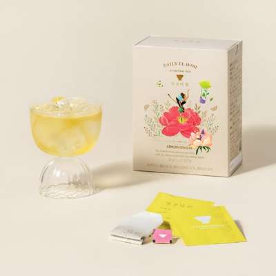 Ilsang Dawan Lemon Ginger 20 Tea Bags