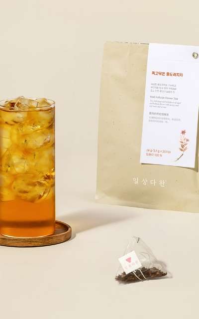 日常茶碗 紅桔梗茶 20ティーバッグ