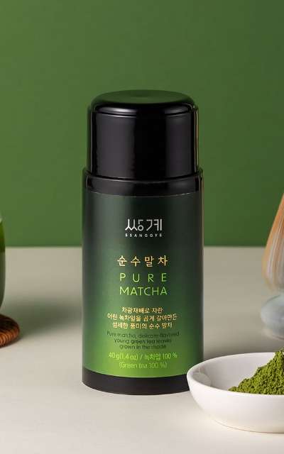 純緑茶抹茶パウダー 40g
