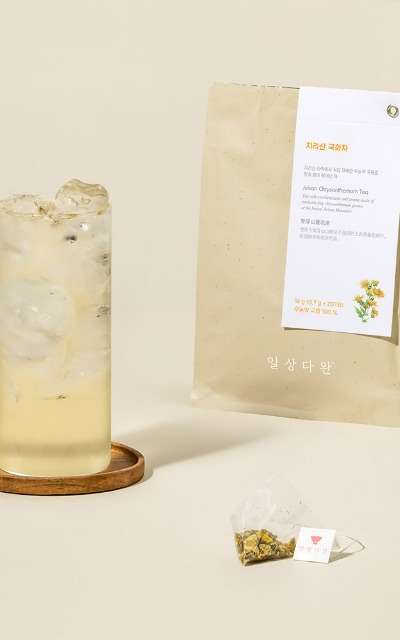 日常茶碗 智異山 菊花茶 20ティーバッグ