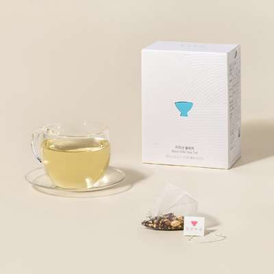 日常茶碗 智異山 石梨茶 10ティーバッグ