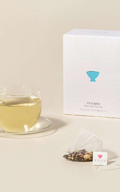 日常茶碗 智異山 石梨茶 10ティーバッグ