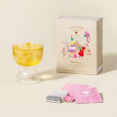 Daily Tea Complete Peach Oolong 20 Tea Bags