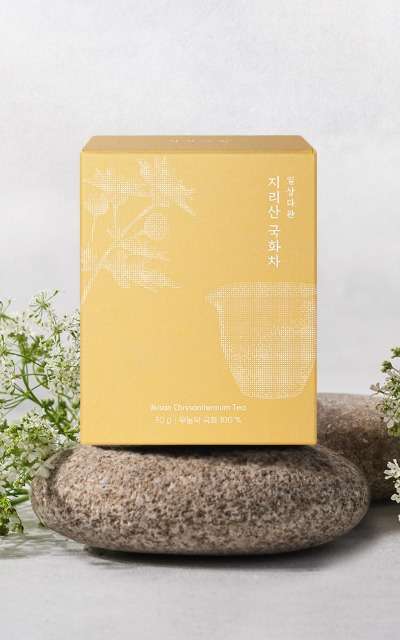 日常多完 智異山菊花茶 30g