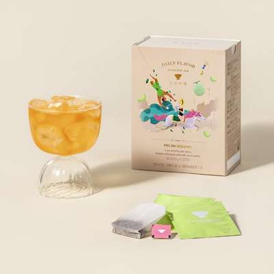 Everyday Dawon Melon Oolong 20 Tea Bags