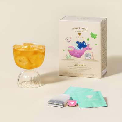 Everyday Tea Complete Muscat Black Tea 20 Tea Bags