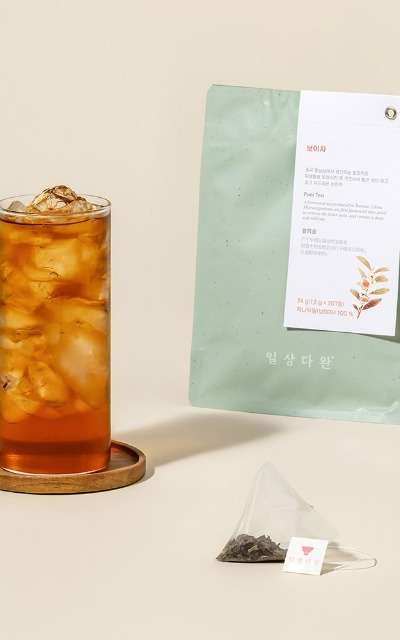 日常茶完 プーアル茶 20ティーバッグ