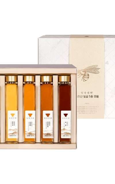 日常茶碗 智異山蜂蜜 5種セット