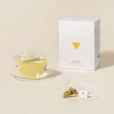日常茶完 智異山 菊花茶 10ティーバッグ