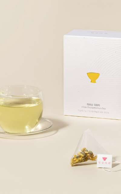 日常茶完 智異山 菊花茶 10ティーバッグ