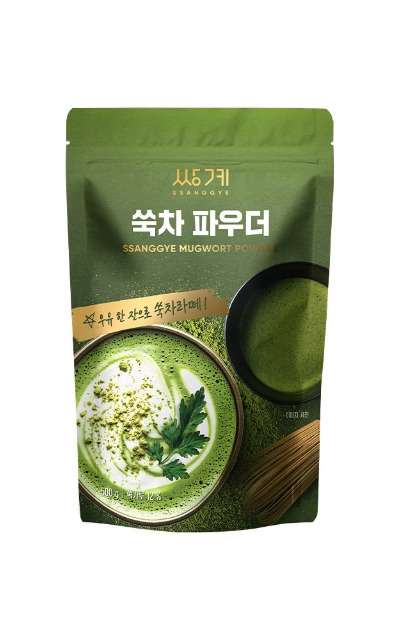 双溪 ヨモギ茶パウダー 500g